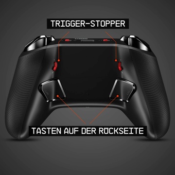 ASTRO Gaming C40 TR Controller kabellos programmierbar PS4 PC Schwarz – Bild 2