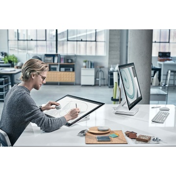 Microsoft Surface Dial silber – Bild 2