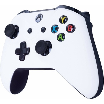 Xbox one S Wireless Controller für Microsoft Soft Touch X1 – Mehr Grip für Lange Gaming Sessions weiß – Bild 2