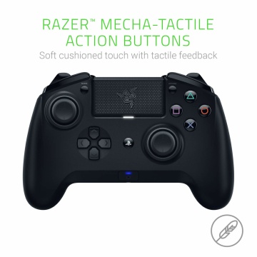 Razer Raiju Tournament Edition 2019 Controller Kabel Kabellos PS4 PC Schwarz – Bild 2