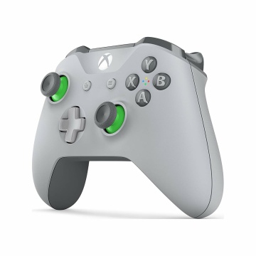 Microsoft Xbox One Wireless Controller Grau Grün – Bild 2
