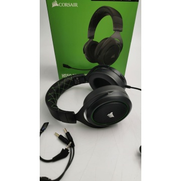 Corsair HS50 Pro Stereo Gaming Headset Federleichtes Design PC Xbox PS4 grün – Bild 12