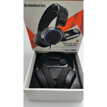 SteelSeries Arctis Pro GameDAC Gaming Headset hochauflösende Audioqualität – Bild 9