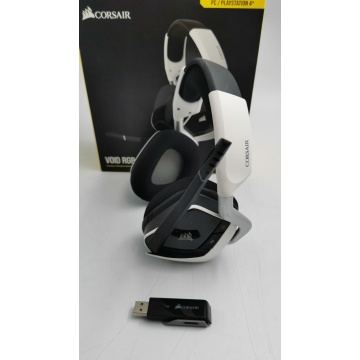 Corsair VOID PRO RGB WIRELESS Gaming Headset Special Edition Dolby 7.1 weiß – Bild 9