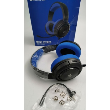 Corsair HS35 Stereo Gaming Headset abnehmbares Mikrofon Xbox One PS4 blau – Bild 10