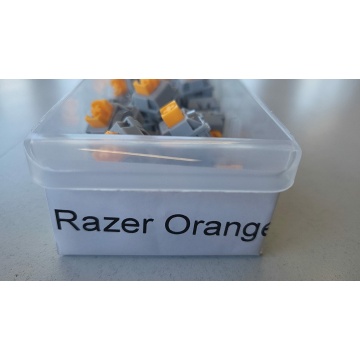 Razer Switch Orange für RGB Original 10er Set – Bild 2