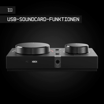 ASTRO Gaming MixAmp Pro TR Headset Adapter USB Soundkarte Mischpult XBOX X|S PC – Bild 9