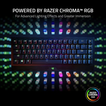 Razer BlackWidow V3 Mini Hyperspeed Yellow Switch US Layout – Bild 7