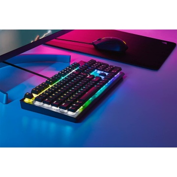 Corsair K60 RGB PRO Mechanische Gaming-Tastatur CHERRY VIOLA Switches RGB Beleuchtung QWERTZ schwarz – Bild 6