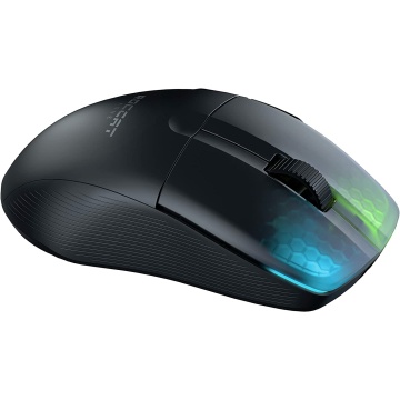 Roccat Kone Pro Air Gaming Maus Wireless Optical Titan Switch 75g 19K DPI schwarz – Bild 3
