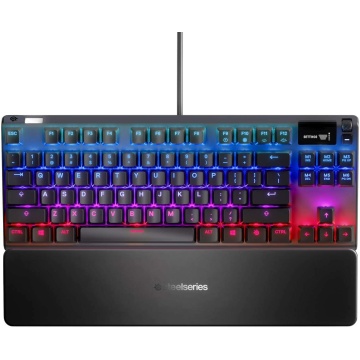 SteelSeries Apex Pro TKL Mechanische Gaming Tastatur OmniPoint OLED UK QWERTY – Bild 3