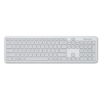 Microsoft Bluetooth Desktop Keyboard DE QWERTZ weiß – Bild 4