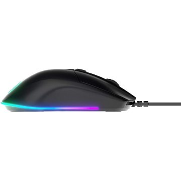 SteelSeries Rival 3 Gaming Maus 8.500 Cpi Truemove Core Optischer Sensor 6 Programmierbare Tasten – Bild 5