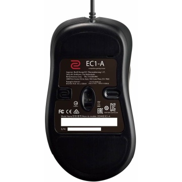 BenQ Zowie Gear EC1-A USB Optische e-Sports Gaming Maus 3200DPI schwarz rechts – Bild 3