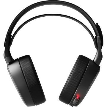 SteelSeries Arctis Pro Wireless Gaming Headset 2,4 GHz Bluetooth PC PS4 Schwarz ohne Zubehör – Bild 3