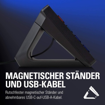 Elgato Stream Deck XL Fortschrittliche Stream Steuerung 32 frei Anpassbare LCD-Tasten, für Windows 10 und MacOS 10.13 oder Neuer – Bild 5