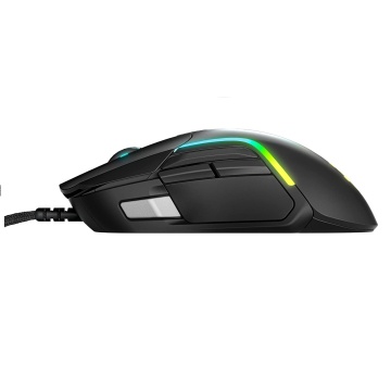 SteelSeries Rival 5 Gaming-Maus TrueMove Air Optische Sensor mit 18CPI 9 programmierbare Tasten – Bild 4