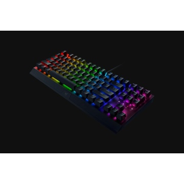 Razer BlackWidow V3 Tenkeyless Yellow Switch US Layout – Bild 4