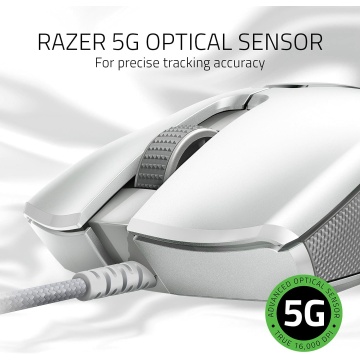 Razer Viper Mercury Limited Edition Kabelgebundene Gaming Maus nur 69g – Bild 2