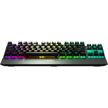 SteelSeries Apex 7 TKL Mechanische Gaming Tastatur Kompakt TKL OLED Rot Schalter Deutsches QWERTZ – Bild 5
