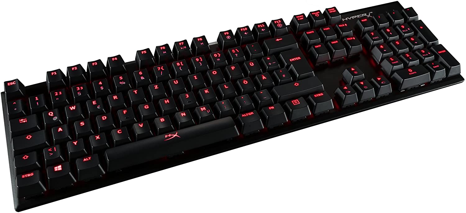 Hyperx Alloy Gaming Tastatur Mechanisch Cherry Mx Red