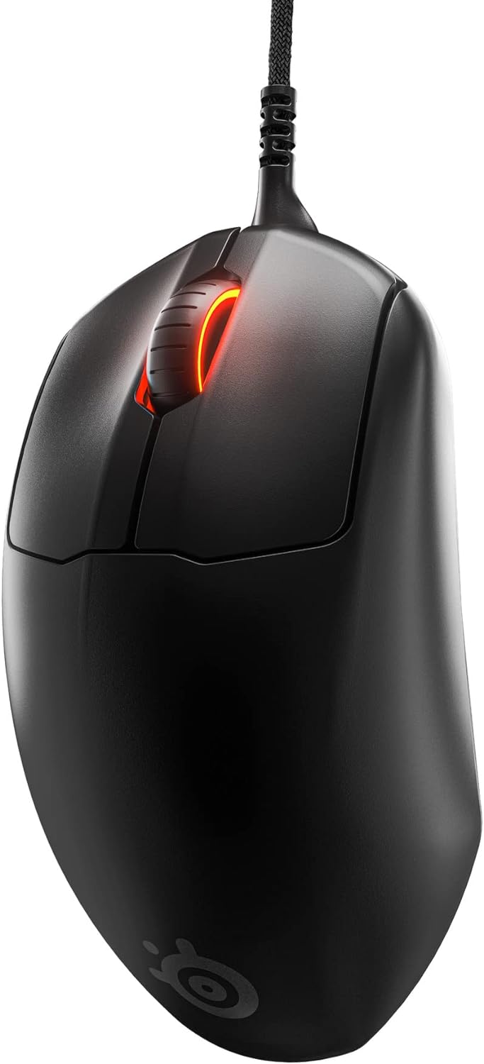 SteelSeries Prime Gaming Maus TrueMove Pro Optical Sensor optische ...