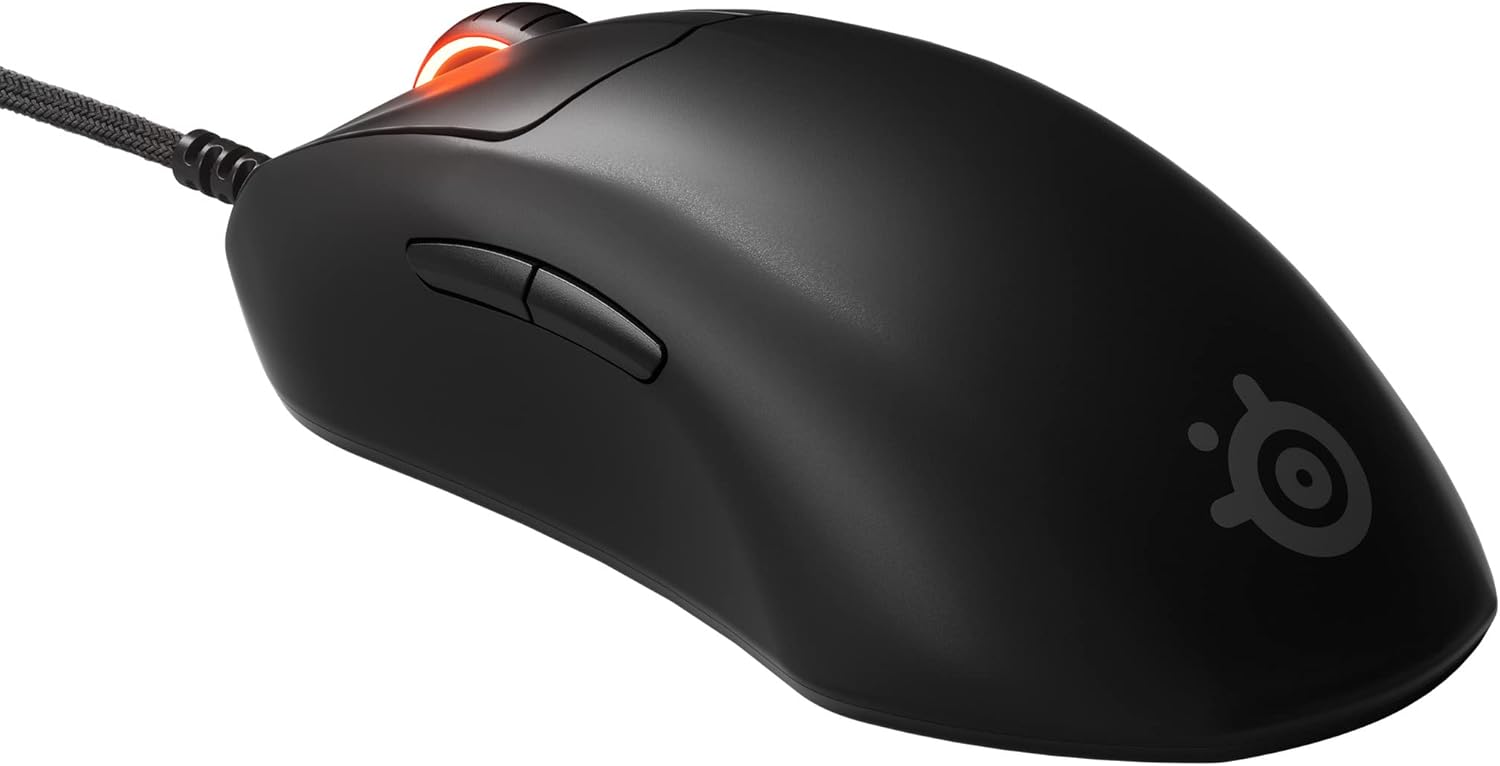 SteelSeries Prime Gaming Maus TrueMove Pro Optical Sensor optische ...